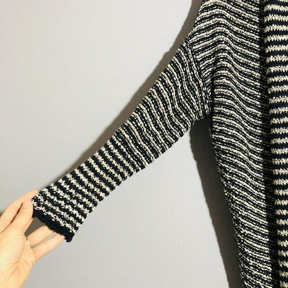 Free People Cardigan Sweater Women Size S Open Hi Low Slouching Loose Hippie Hip - Picture 9 of 12